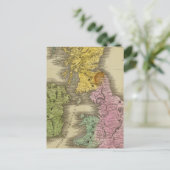 Britse eilanden 3 briefkaart (Staand voorkant)