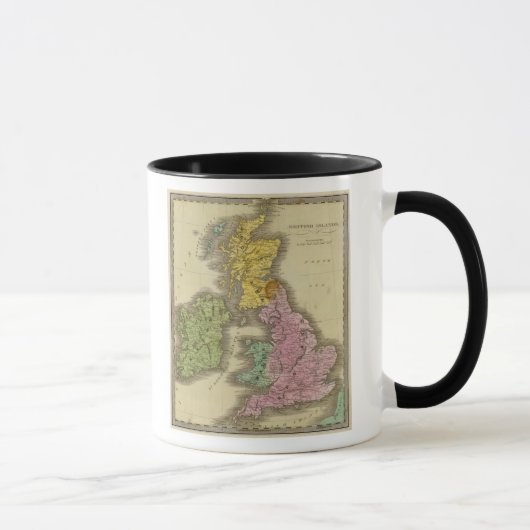 Britse eilanden 3 mok (Rechts)