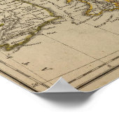 Britse eilanden 3 poster (Hoek)