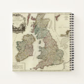 Britse eilanden 4 2 notitieboek (Achterkant)