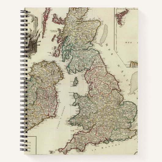 Britse eilanden 4 2 notitieboek (Voorkant)