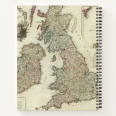 Britse eilanden 4 2 notitieboek (Achterkant)