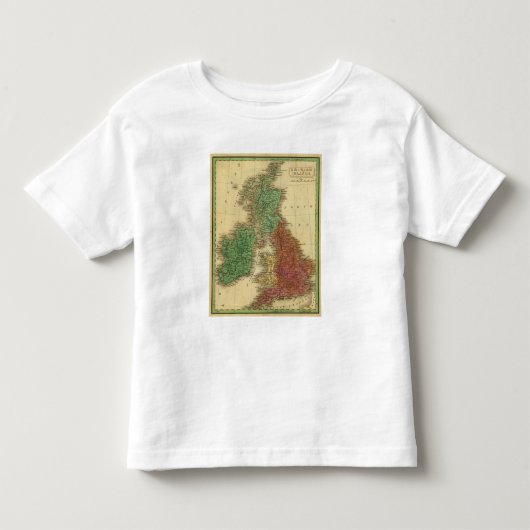Britse eilanden 4 kinder shirts (Voorkant)