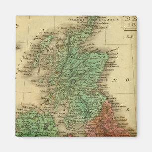 Britse eilanden 4 magneet