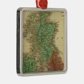 Britse eilanden 4 metalen ornament (Rechts)