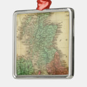 Britse eilanden 4 metalen ornament (Links)