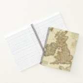 Britse eilanden 4 notitieboek (Binnen)