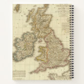 Britse eilanden 4 notitieboek (Achterkant)