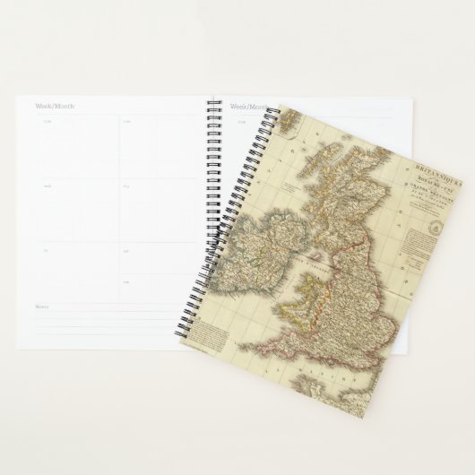 Britse eilanden 4 planner (Display)