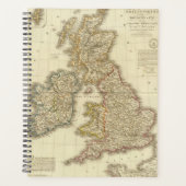 Britse eilanden 4 planner (Voorkant)