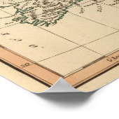 Britse eilanden 4 poster (Hoek)