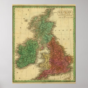 Britse eilanden 4 poster