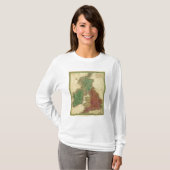 Britse eilanden 4 t-shirt (Voorkant volledig)