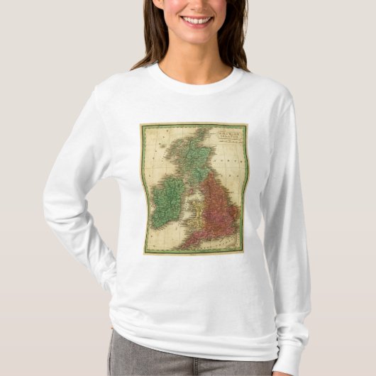 Britse eilanden 4 t-shirt (Voorkant)