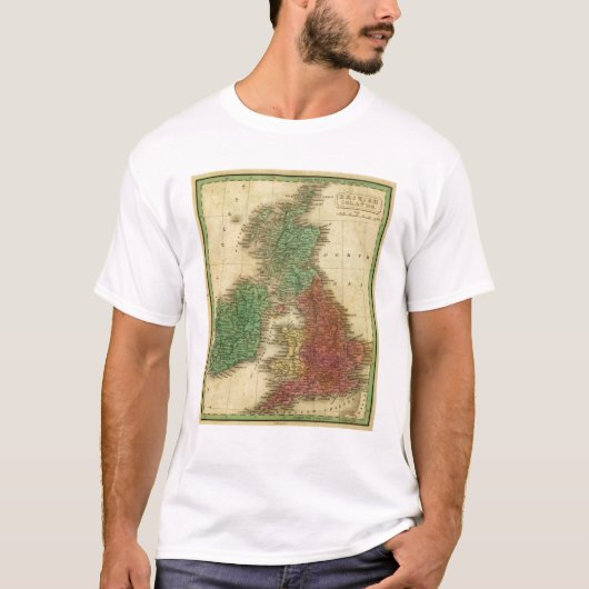 Britse eilanden 4 t-shirt (Voorkant)