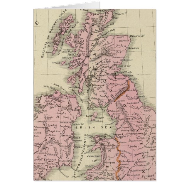 Britse eilanden 5 (Voorkant)