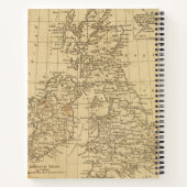 Britse eilanden 5 notitieboek (Achterkant)