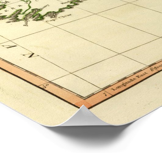 Britse eilanden 5 poster (Hoek)