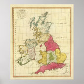 Britse eilanden 5 poster (Voorkant)