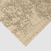 Britse eilanden 5 tissuepapier (Detail)