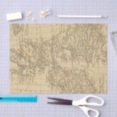 Britse eilanden 5 tissuepapier (Craft)