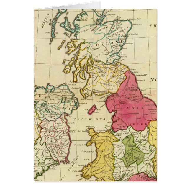 Britse eilanden 6 (Voorkant)
