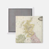 Britse eilanden 6 magneet (Voorkant / Achterkant)