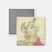 Britse eilanden 6 magneet (Voorkant / Achterkant)