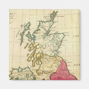Britse eilanden 6 magneet