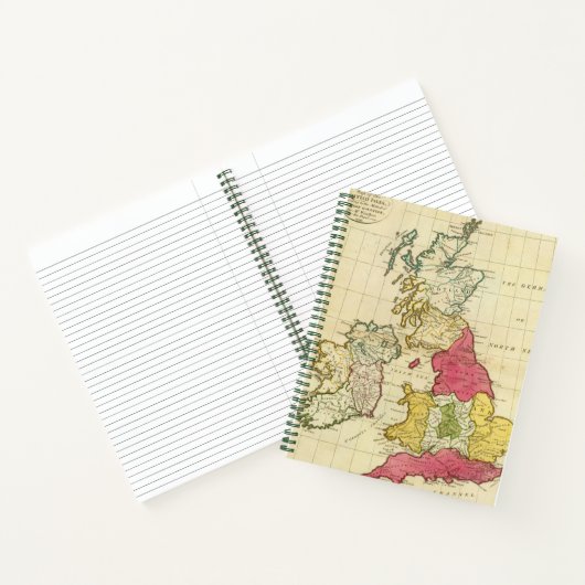 Britse eilanden 6 notitieboek (Binnen)