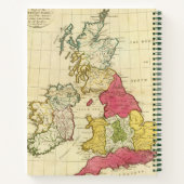 Britse eilanden 6 notitieboek (Achterkant)