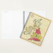 Britse eilanden 6 planner (Display)