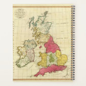 Britse eilanden 6 planner (Achterkant)