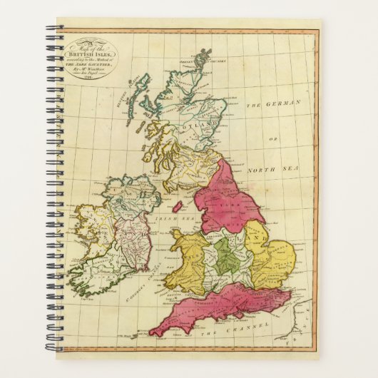 Britse eilanden 6 planner (Voorkant)