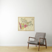 Britse eilanden 6 wandkleed (In Situ (horizontaal))