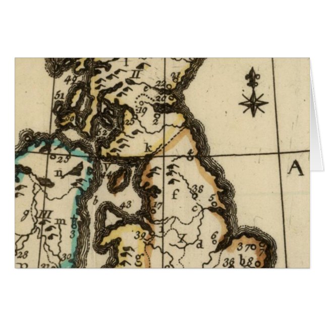 Britse eilanden 7 (Voorkant Horizontaal)