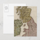 Britse eilanden 7 briefkaart (Voorkant / Achterkant)