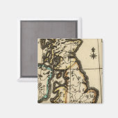 Britse eilanden 7 magneet (Voorkant / Achterkant)