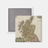 Britse eilanden 7 magneet (Voorkant / Achterkant)