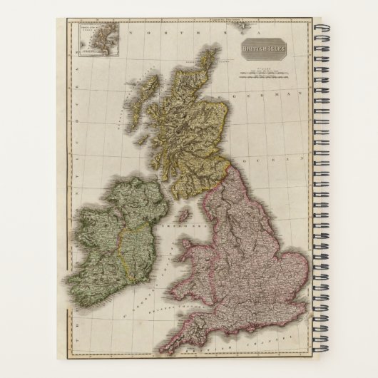 Britse eilanden 7 planner (Achterkant)