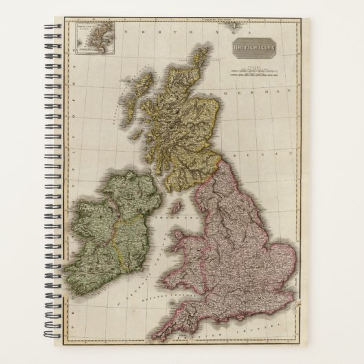 Britse eilanden 7 planner (Voorkant)