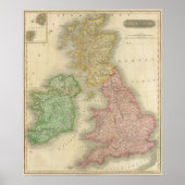 Britse eilanden 7 poster (Voorkant)