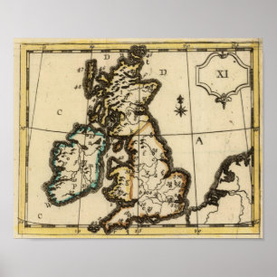 Britse eilanden 7 poster