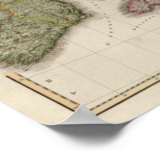 Britse eilanden 8 poster (Hoek)