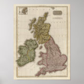 Britse eilanden 8 poster (Voorkant)