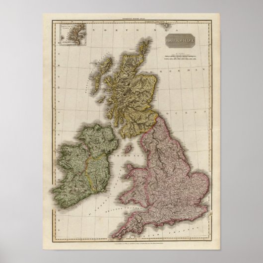 Britse eilanden 8 poster (Voorkant)