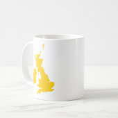 Britse eilanden - Amber Koffiemok (Voorkant links)