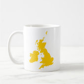 Britse eilanden - Amber Koffiemok (Links)