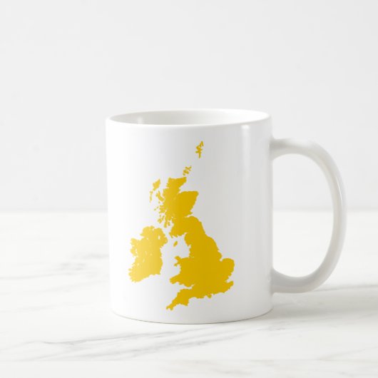 Britse eilanden - Amber Koffiemok (Rechts)