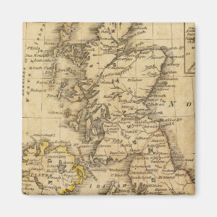 Britse eilanden, Azië Magneet